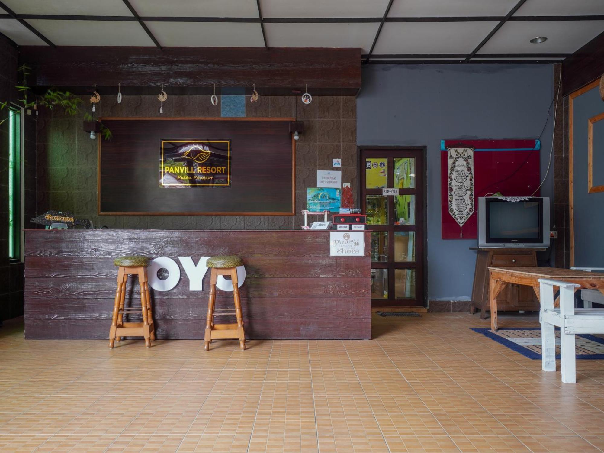 Oyo 89646 Panvill Resort Kampong Pasir Bogak Kültér fotó